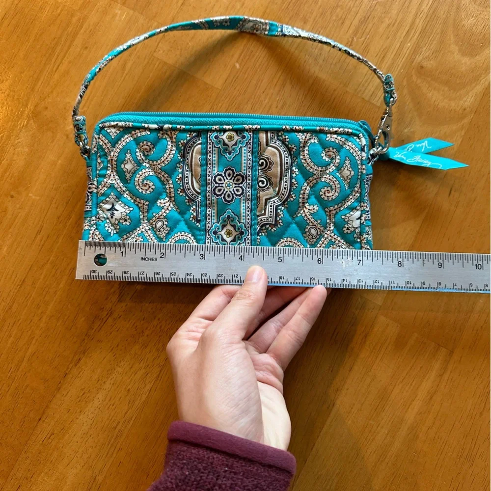 Vera Bradley Zip Wristlet - Picture 6 of 7